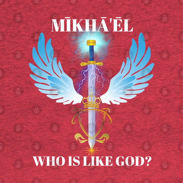 St. Michael Who Is Like God? by stadia-60-west